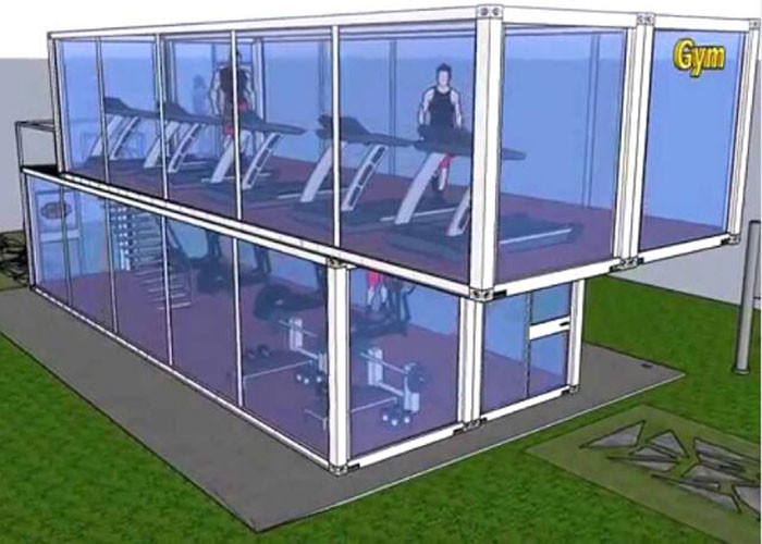 Tailor-made Solar Power Casas Prefabricadas Prefab Houses 20ft 40ft Shipping Container Homes