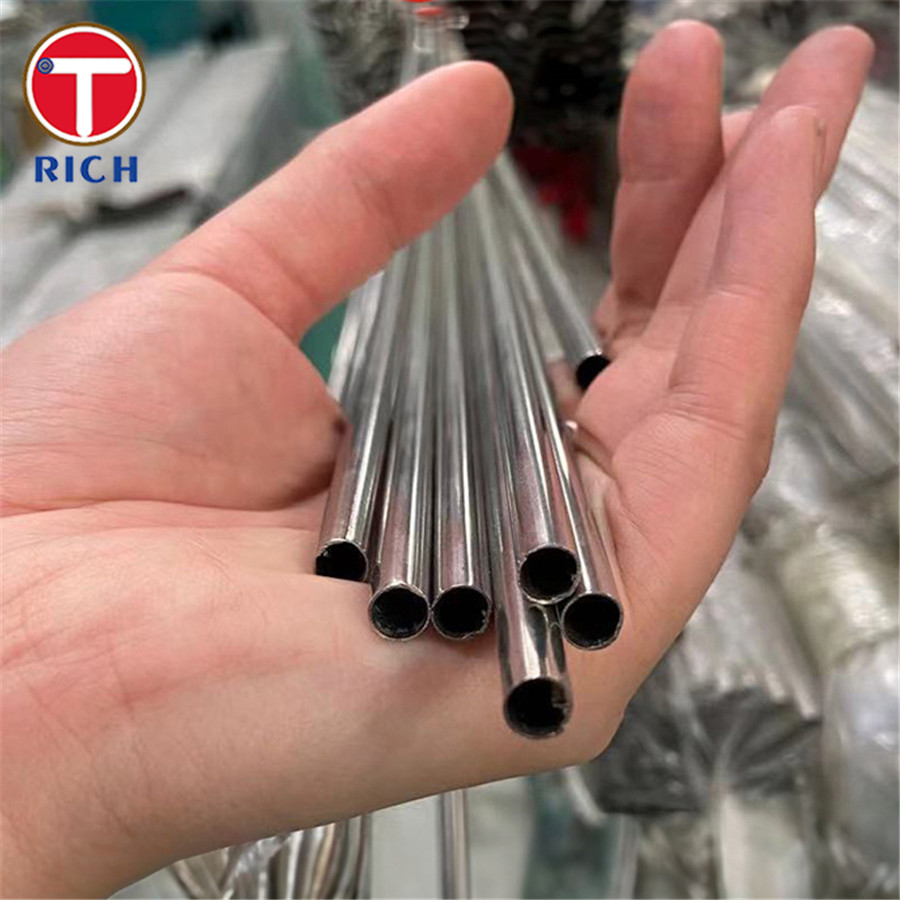 YB/T 4335 Stainless Steel Tube Metallurgy Composite Bi-Metal Seamless Steel Tubes For Liquid Service