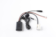 5.0 Aux Audio 12 Pin Wiring Harness For Ford 6000cd Stereo
