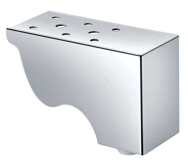 80mm high contemporary furniture legs strong support metal sofa legs SL-075