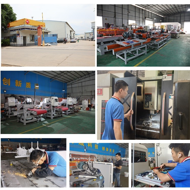 Vertical Stone Edge Beveling Machine