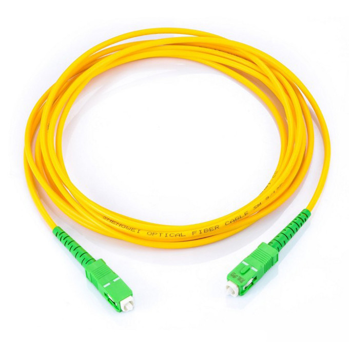 UPC / PC / APC SC LC ST FC Single Mode Multimode Simplex Duplex SM MM 3 Meters Fiber Optic Patch Cord