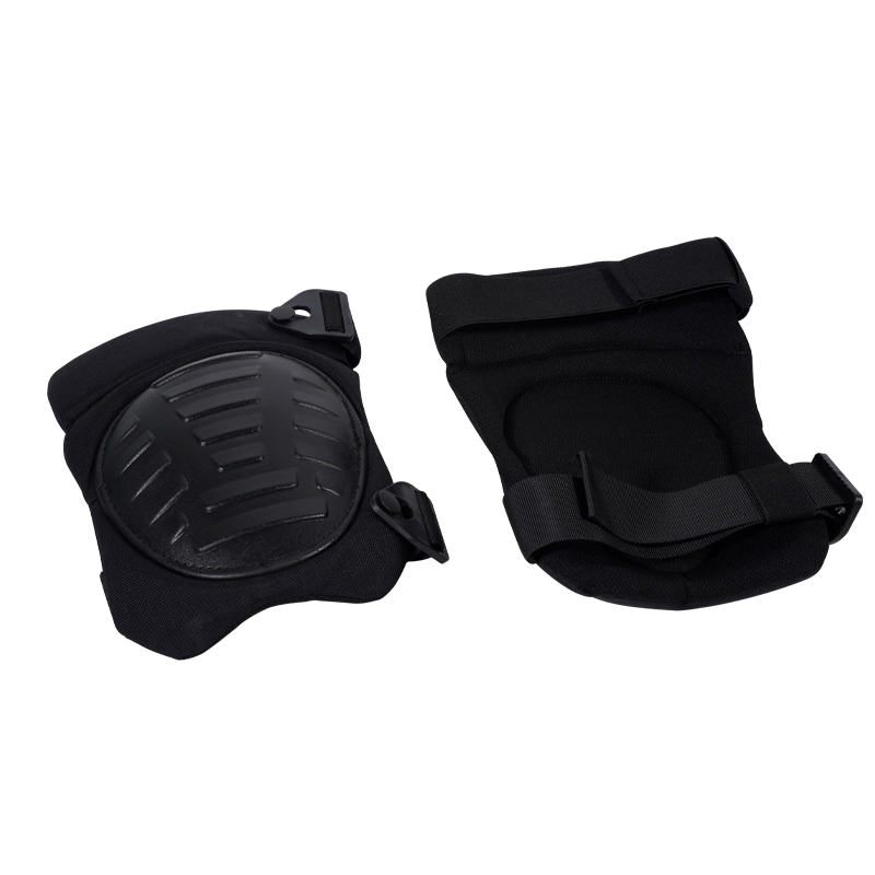 Adult Outdoor Training Cycling Knee Pads with Thick Hard Shell and Custom EVA Foam