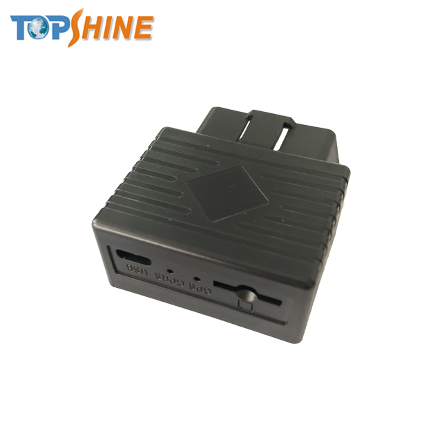 Mini Car Real Time OBD GPS Tracker For Commercial Vehicles With Free Tracking System