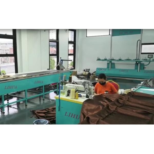 HD Touch Screen Control System for Curtains Blankets Bedding Manufacturing Machinery