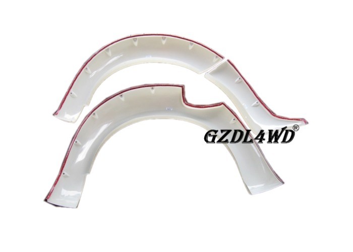 Nissan Navara D23 Wheel Arch Flares , Np300 Fender Flares Nissan Frontier 4 Door
