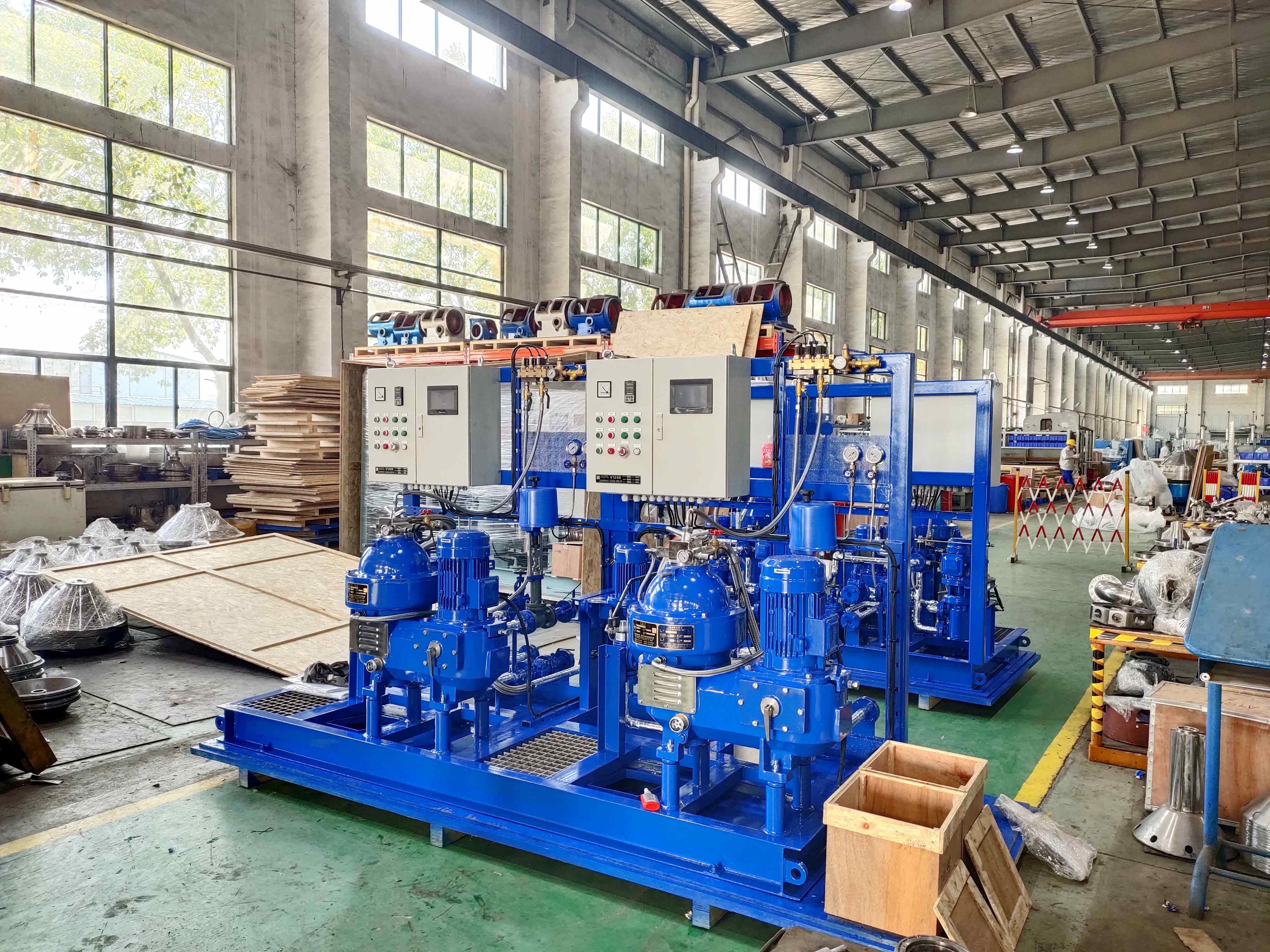 Module HFO Purifier Disc Stack Centrifuges LO Separation Disc Separator