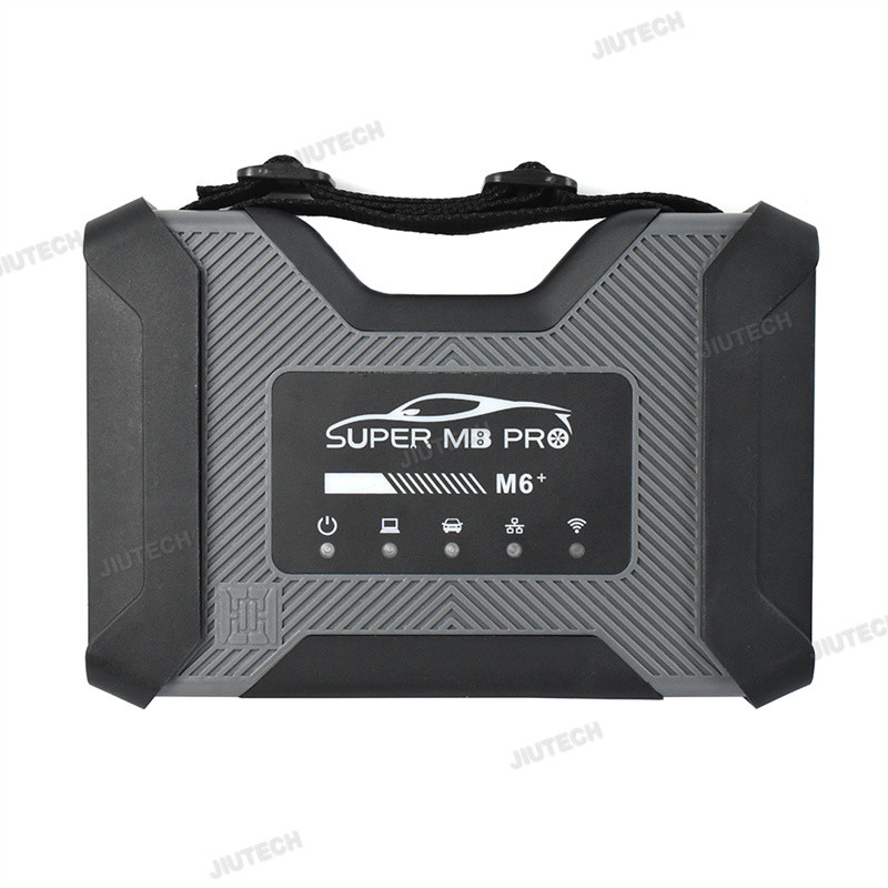Super MB PRO M6+ DOIP With MULTIPLEXER NEW For MB PRO M6 Plus WiFi Easy Update For MB/BW OBD2 Car Diagnostic Tool
