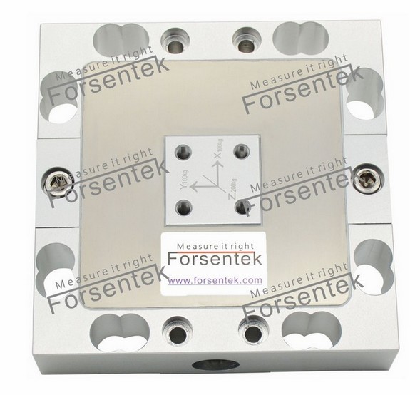 Triaxial load cell