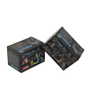 China Custom Tuck End Boxes For Memo Retailing Notepad Pack on sale
