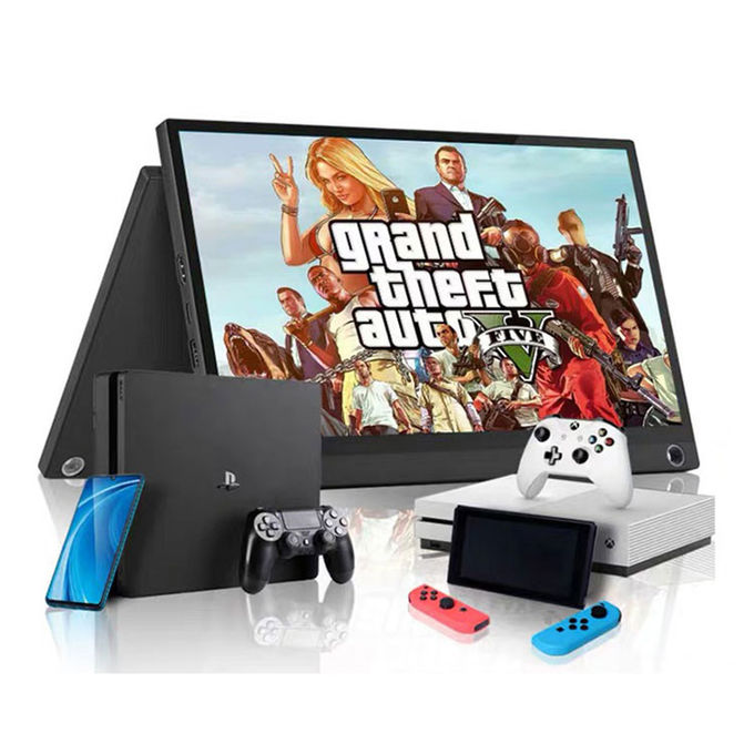 11mm Thickness 15.6 Inch Touch Screen Monitor