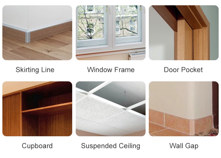 Acrylic Quick Drying Transparent Container Doors Construction Adhesive Wood Sealing