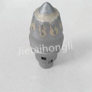 China Rotary Drilling Rig 55hrc Tungsten Carbide Bullet Teeth Auger Buckets on sale