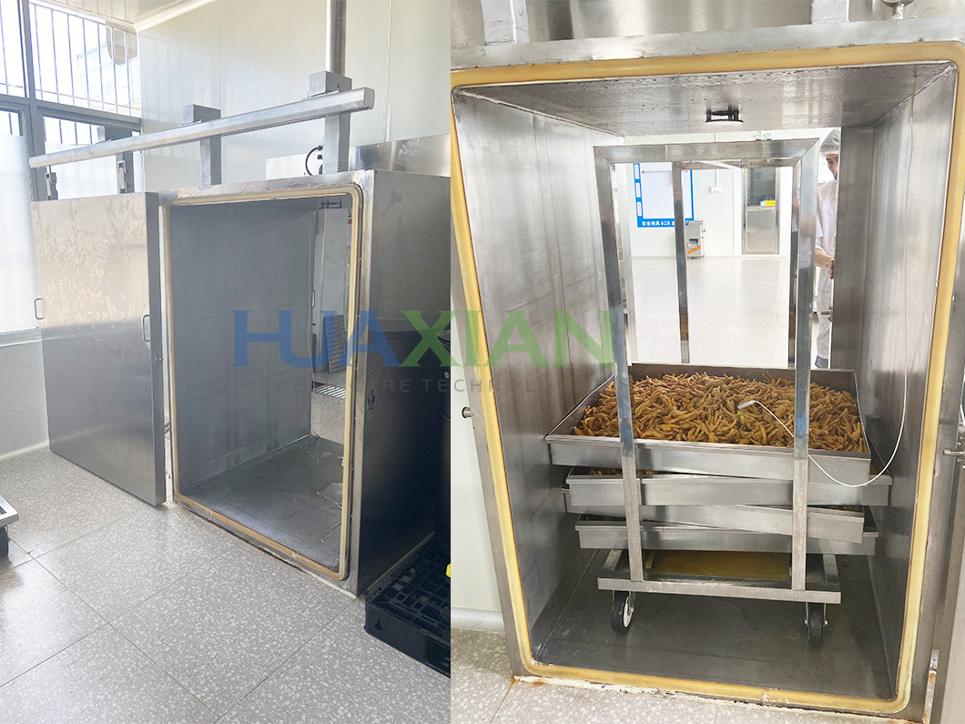 300kgs 10mins Food Vacuum Cooler Rapid Pre Cooling Bread Vacuum Cooler For Bakery