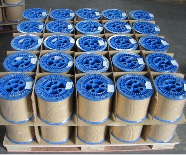 China manufacturer, 0.70--2.0mm Nylon Coated steel wire for loose-leaf binding