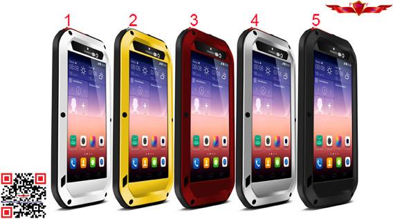 100% Quality Guaranteed Aluminum Dirtproof/Shockproof/Waterproof Case For HUAWEI