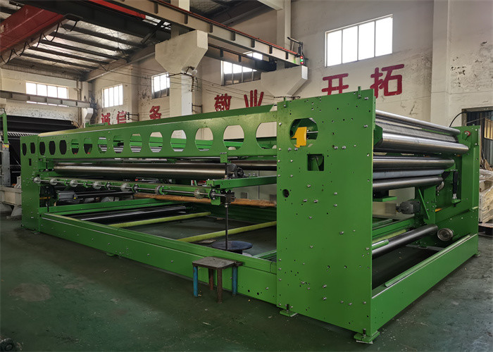 Double Layer Cross Lapper Nonwoven Cotton Fabric Making Machine