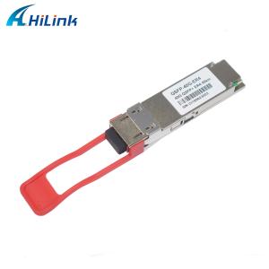 40Gb/s 40km QSFP+ Transceiver Hot Pluggable Duplex LC Connector Single mode