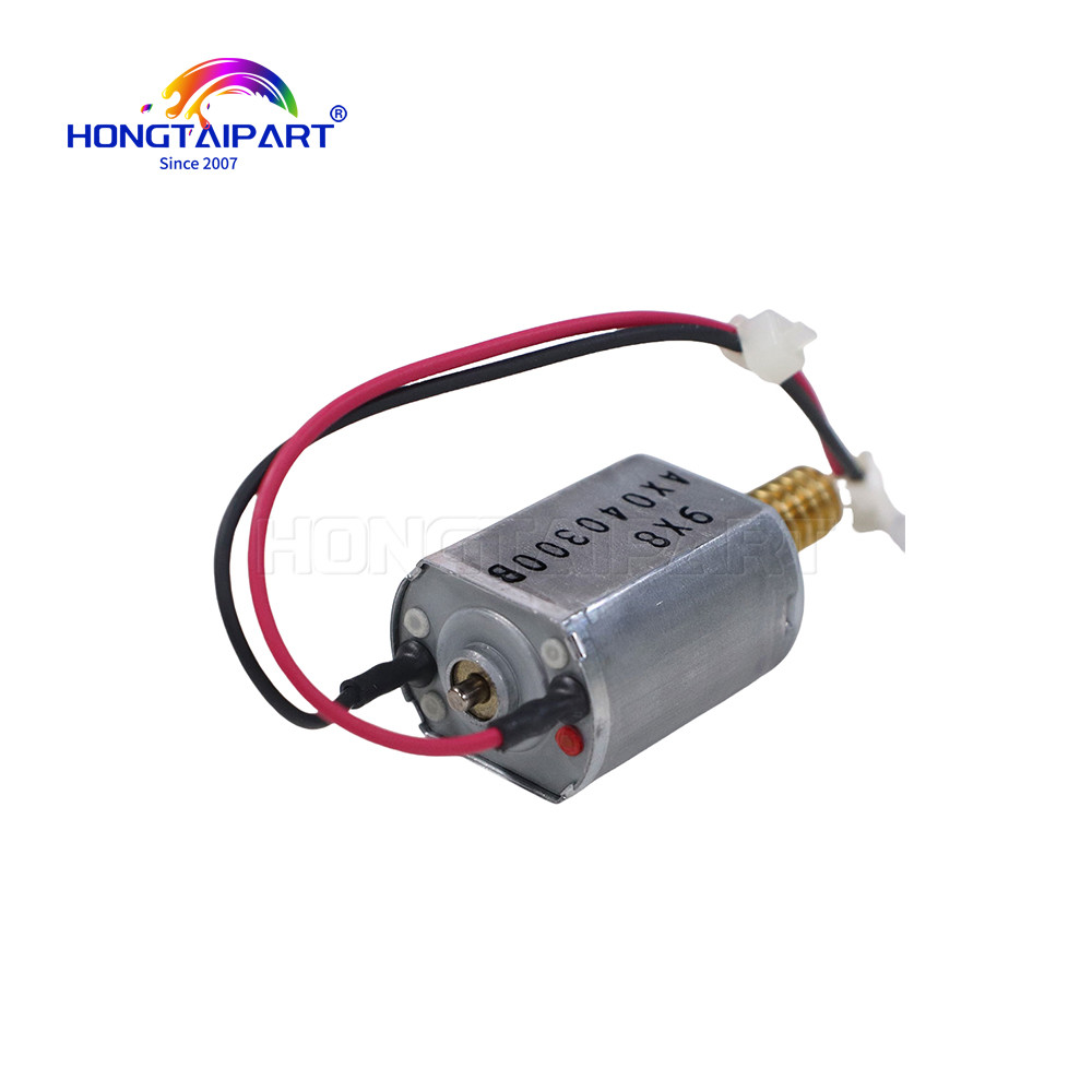 AX040300 AX04-0300 DC Motor Cleaning Assembly for Ricoh Pro 8200s 8210s 8220s 8300s 8310s 8320s Printer Par HONGTAIPART