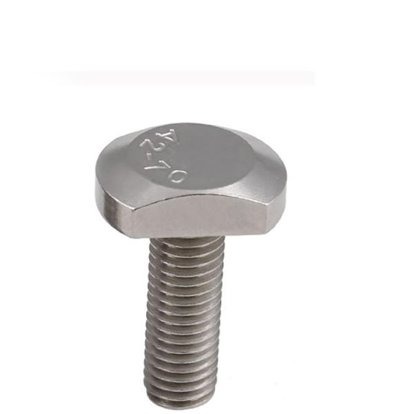 N5-M48 DIN186 SUS304 Stainless Steel T Head Bolts For Building