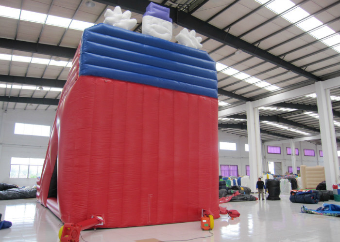 Quadruple Stitching Commercial Inflatable Water Slides Clown Design General inflatable high slide on sale