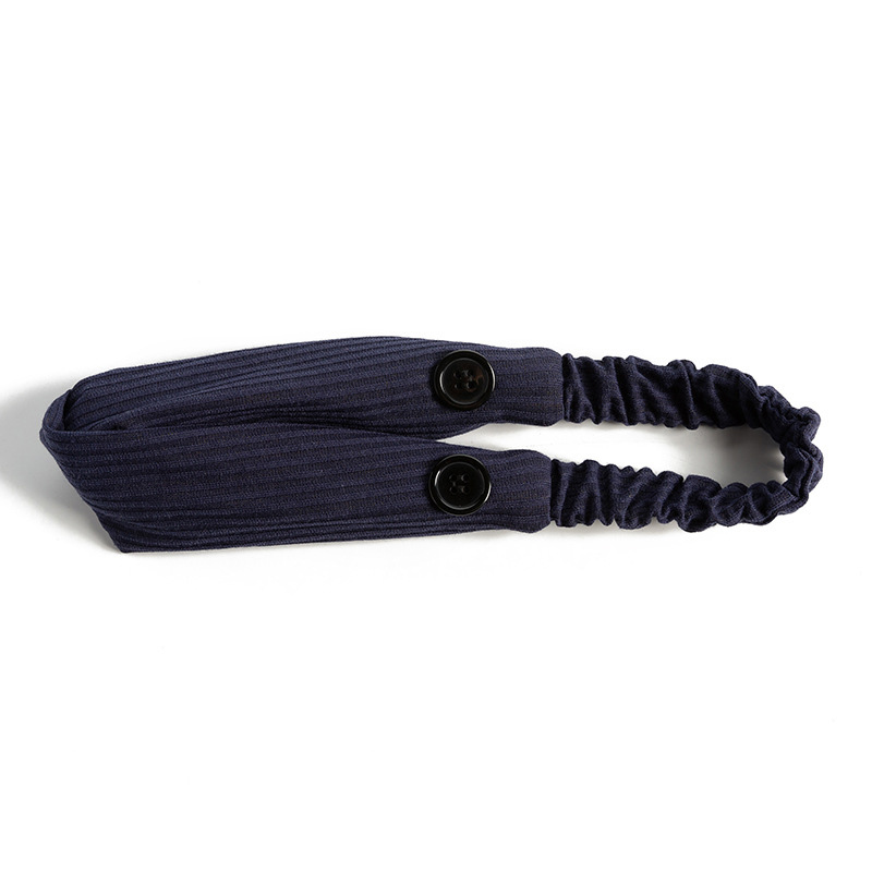 Stretch Washable Makeup Wrap Headband