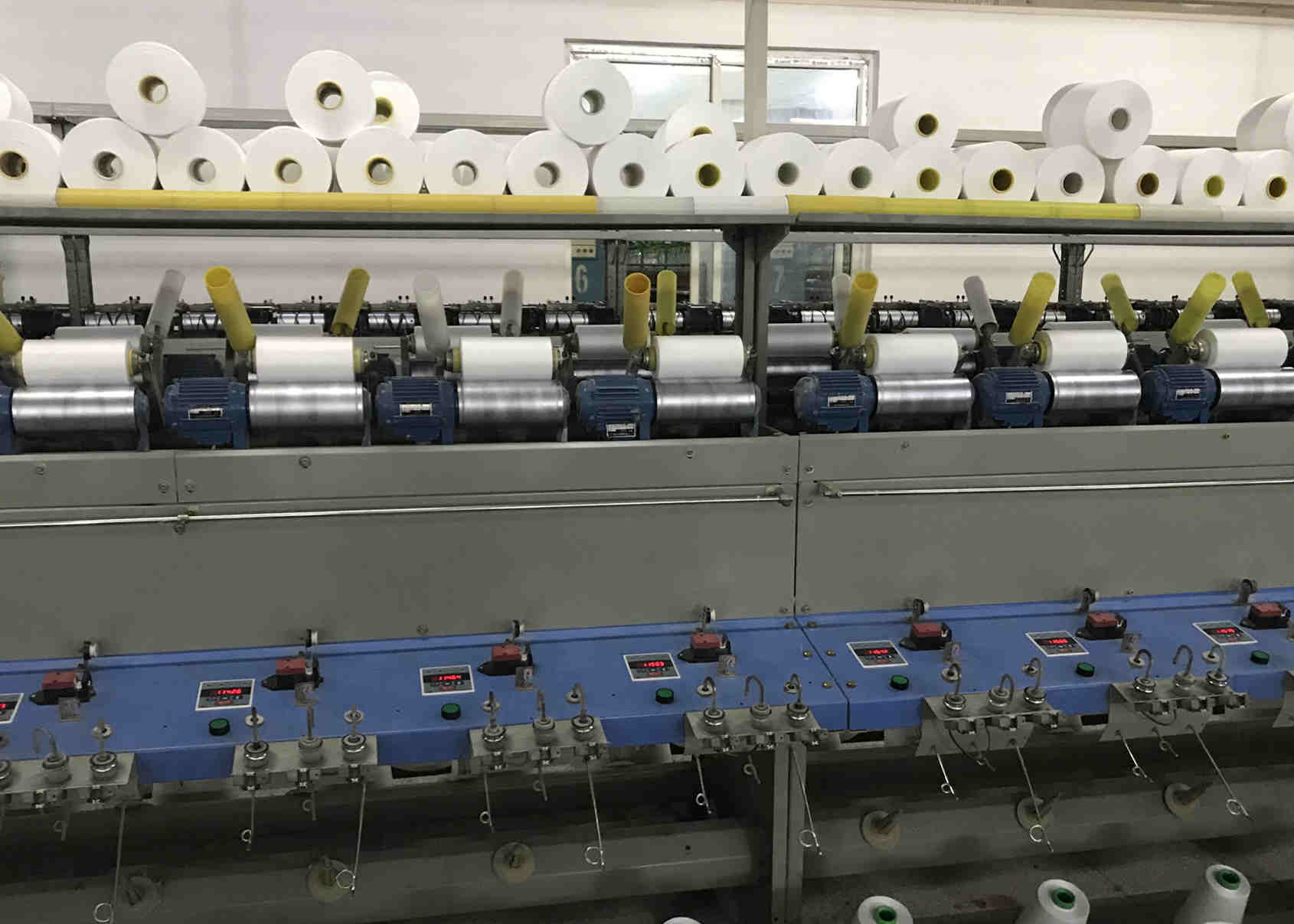Stainable 30/2 Spun TFO Heat Set Polyester Yarn Reliable China Supplier