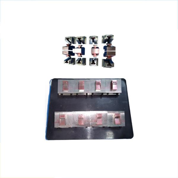 Copper Connector Injection Molding PS PVC Liquid Silicone Rubber Molding For New