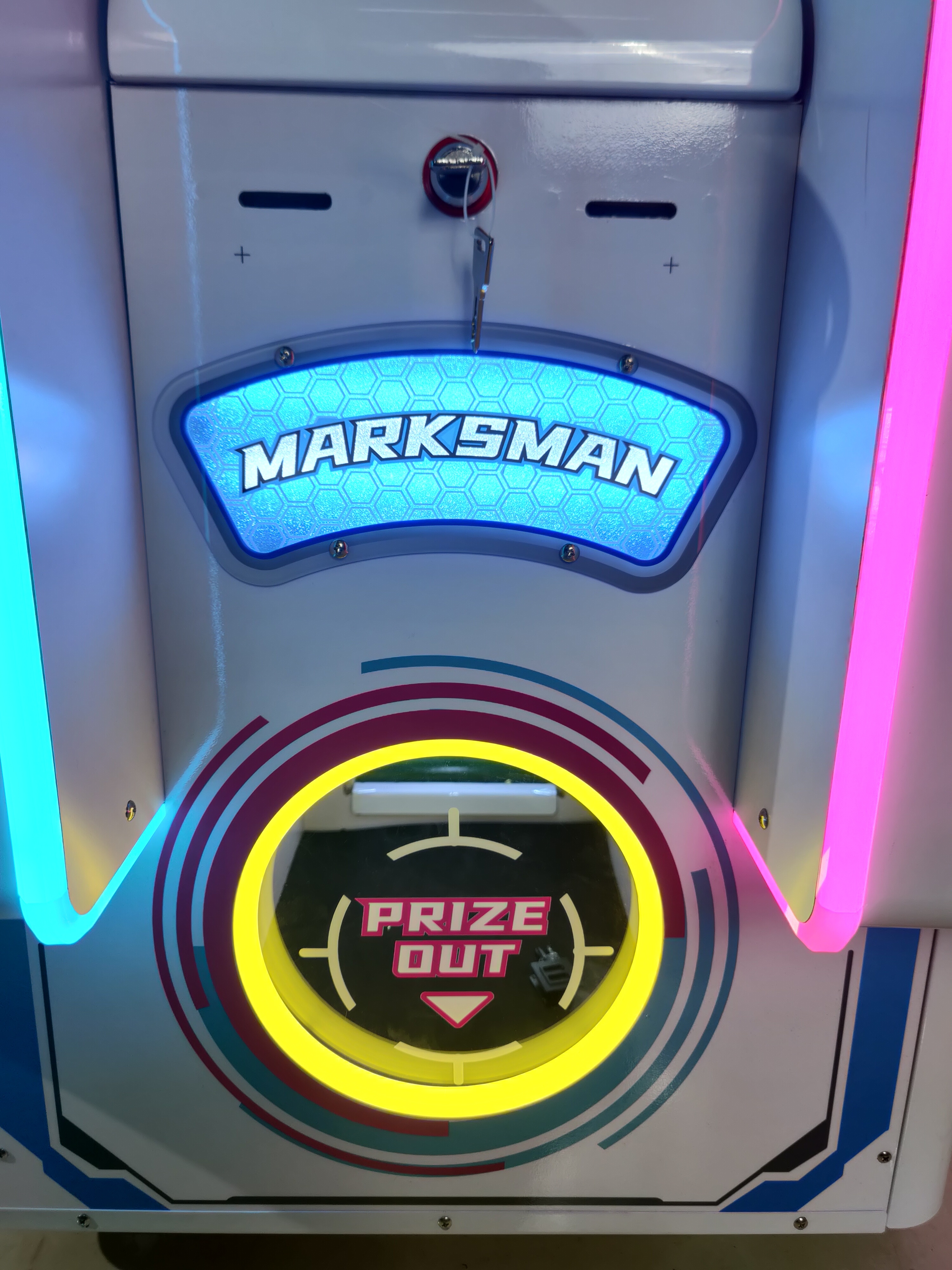 Arcade Game Room Machine Family Entertainment Center Fast Gun Shooting Marks Man Blind Box Gift Prize Game Machine