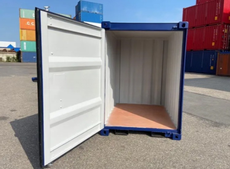 5ft Dry Cargo Storage Container Portable Mini Shipping Container 5 Feet Length CSC Certified Steel Material