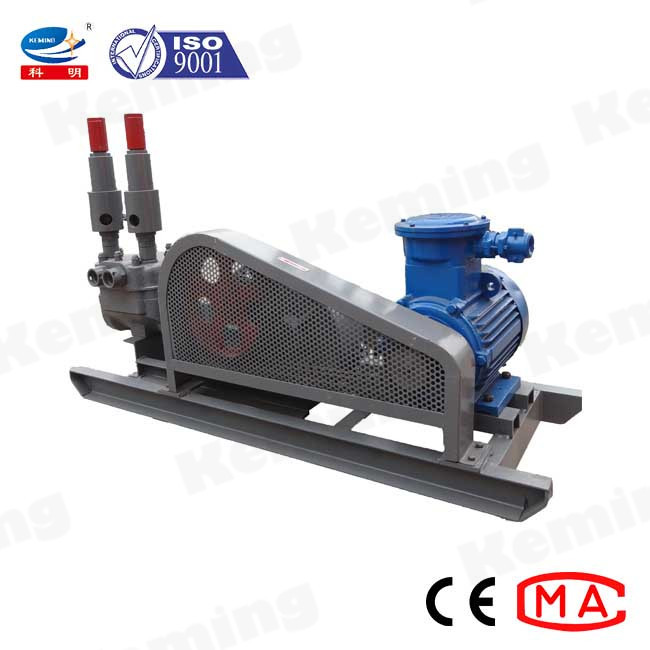 Single Cylinder Double Action Cement Grouting Pump For Coal Mine