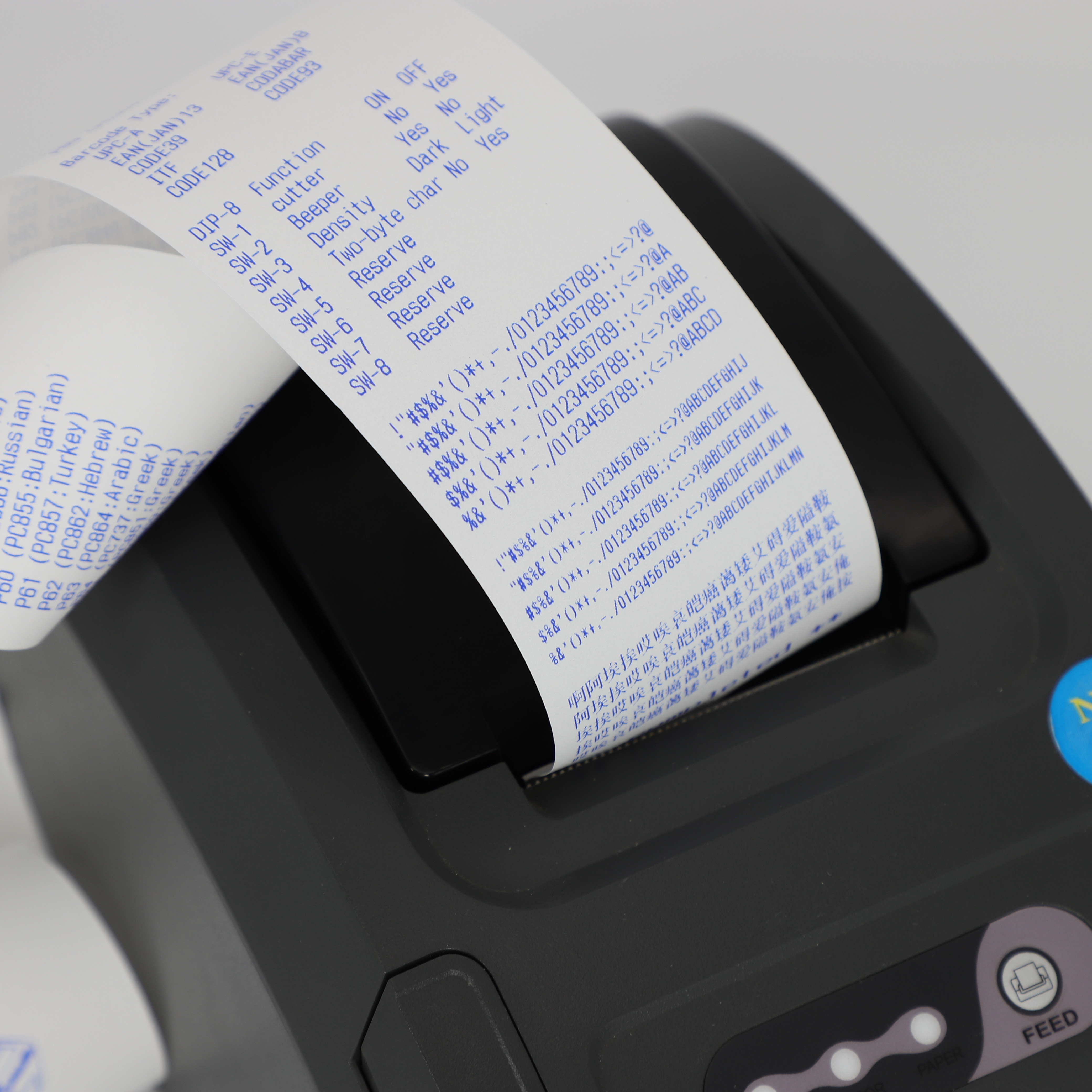 100% Virgin Wood Pulp Thermal Printer Paper Jumbo Paper Roll Thermal Receipt Paper