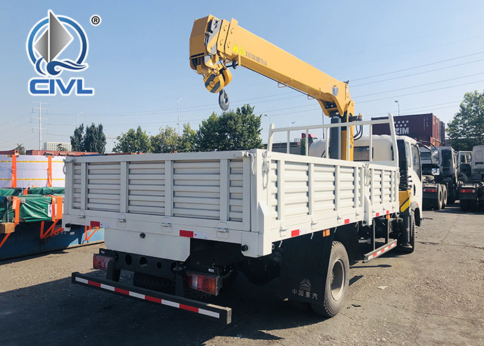 5 Tons Crane Truck 4x2 200hp Truck Mounted Lift Truck