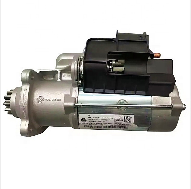 Shacman Truck Engine Spare Parts Motor Starter 4974389X/13033591 Engine Accessories