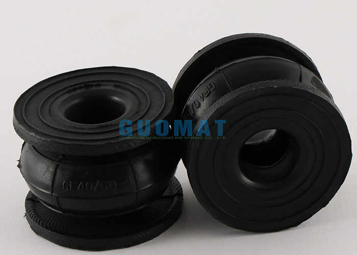 Single Industrial Air Springs GF40/60-1 Rubber Air Bellows For Papermaking Machines