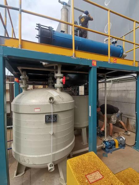 50/60Hz Frequency Industrial Acid Fume Extraction System with Stainless Steel