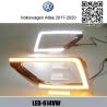 Buy cheap VW Atlas Volkswagen Car DRL LED Daytime Running Lights auto daylight from wholesalers
