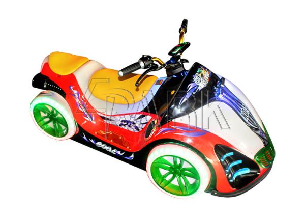 Theme park double seats children electric battery motorcycle EPARK factory price