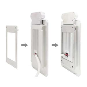 ROHS 8" IPS Screen AI Face Recognition Infrared Thermometer