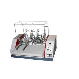 Four Station SATRA TM92 Shoe Flexing Resistance Testing Machine