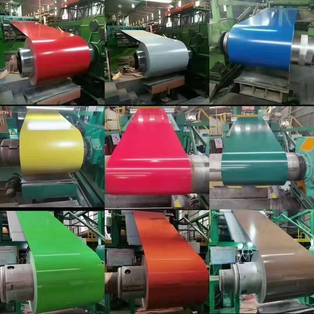 Wholesale Prepainted galvanized steel plate SGCC Ral Color Coated