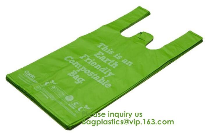 gallon biodegradable and compostable kitchen trash bag,Eco Friendly Biodegradable Packaging Bags 100% Compostable Plasti