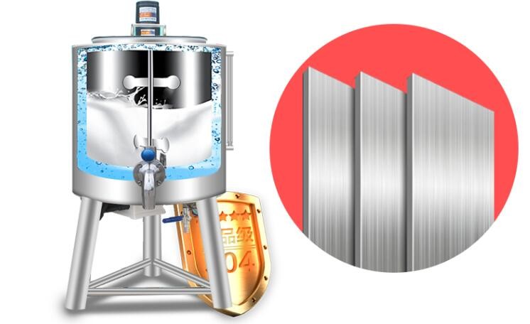 30 Litre And 50 Litre Pasteurization Machine For Milk Beer Juicer