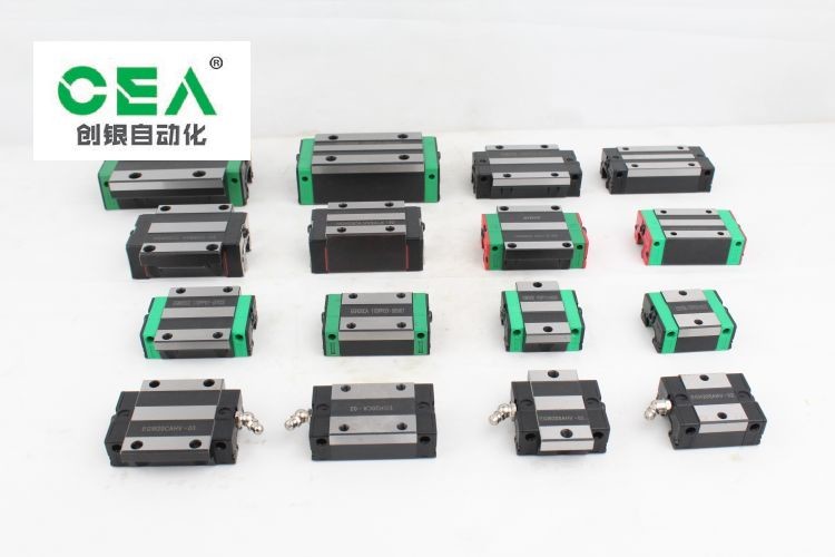 Vertical Plastic Heavy Duty Linear Guide Rail 15mm For CNC Plasma Table