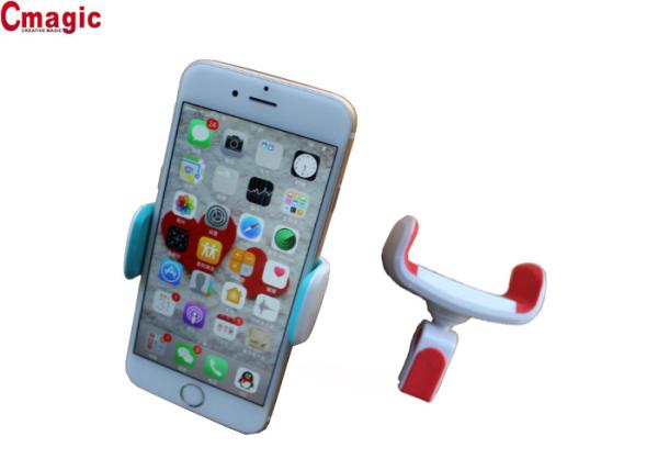 TPU ABS Phone Holder Stand Car Air Vent Home Office Desk Phone Holder Accessorie