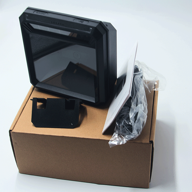 Win7/8/10/11/ANDROID/Mac/Linux Supported Wired USB 1D 2D Bar QR Code Scanner for Desktop