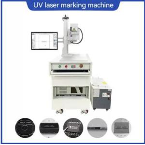 China Intricate UV Laser Marking Machine 10W 10A Handheld Laser Engraver on sale