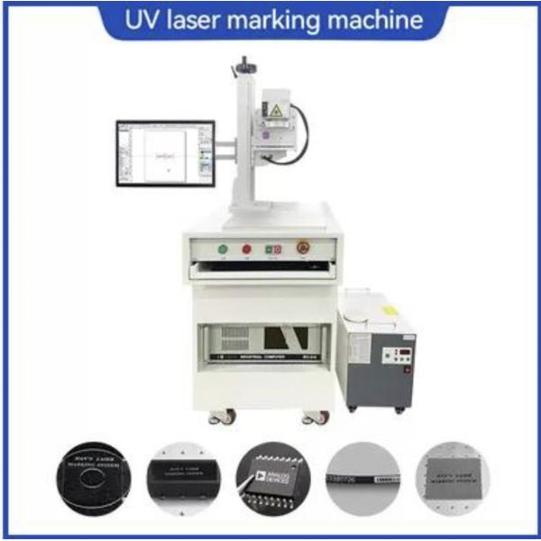 Quality Intricate UV Laser Marking Machine 10W 10A Handheld Laser Engraver for sale