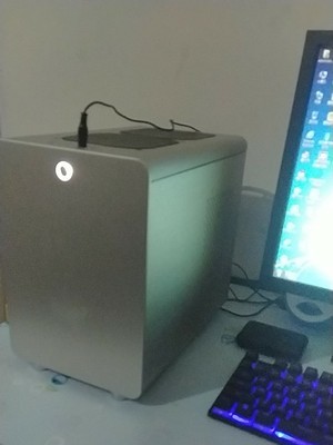 3mm Tempered Glass Aluminium ATX Case