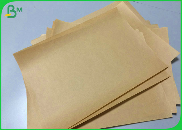 SGS Certified Roll Brown Kraft Paper 70g 80g For Flower Package 
